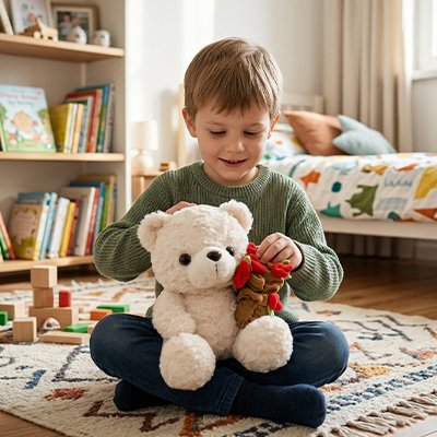 Ours en peluche 