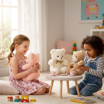 Ours en peluche