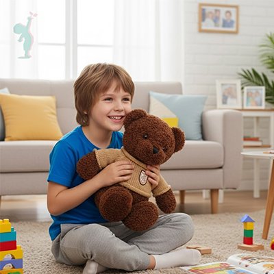 Ours peluche