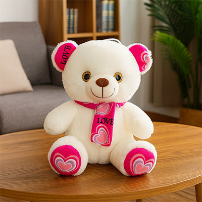 ours en peluche  confiant puis gardien des souvenirs 