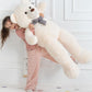ours en peluche conforme aux normes jouets.