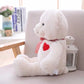 ours en peluche universel d'affection. le symbolise l'amour,