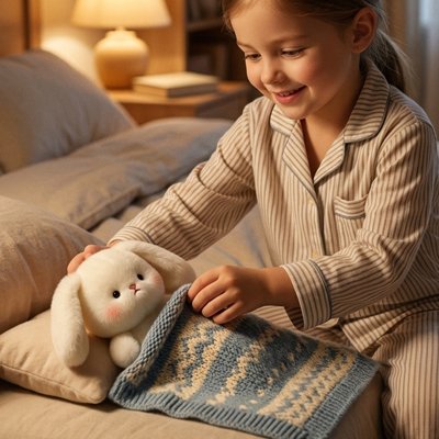 Peluche lapin 