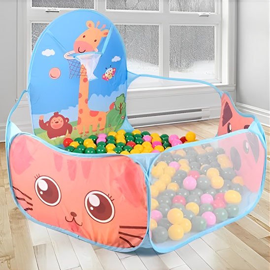 Piscine a balle bebe 