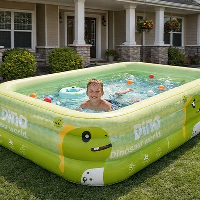 Piscine gonflable enfant 