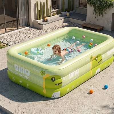 Piscine gonflable enfant 