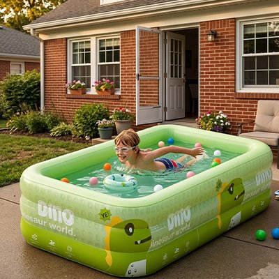 Piscine gonflable enfant 