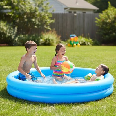 Piscine gonflable