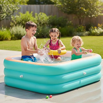 Piscine gonflable