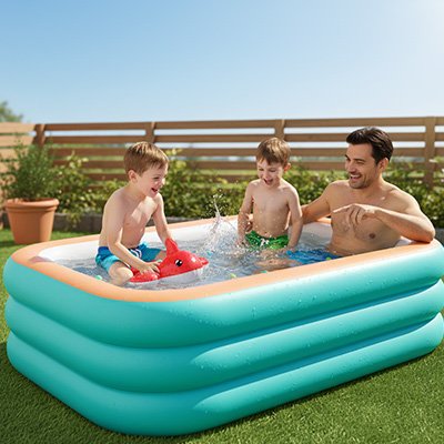 Piscine gonflable