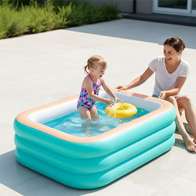Piscine gonflable