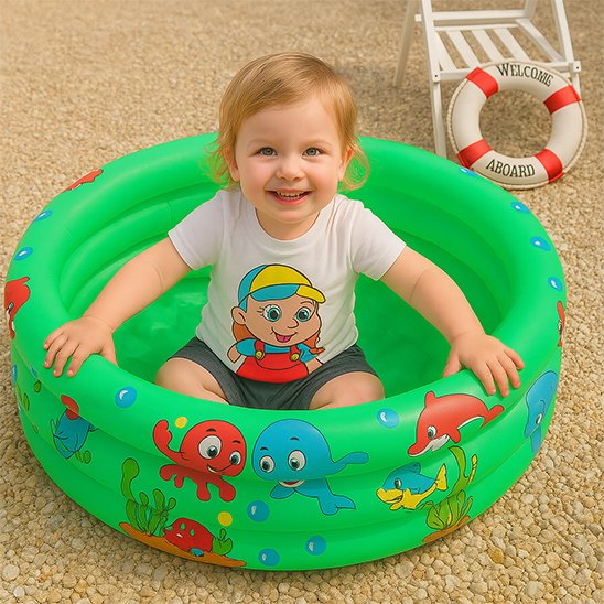 Piscine gonflable