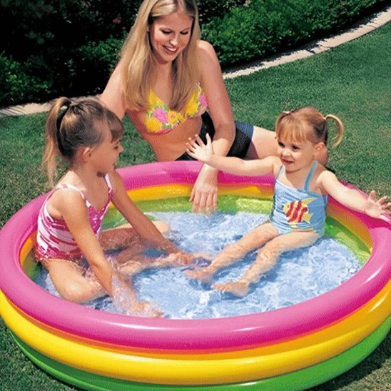Piscine gonflable