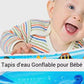 tapis de jeux  pour bébé gonflable à  l'eau