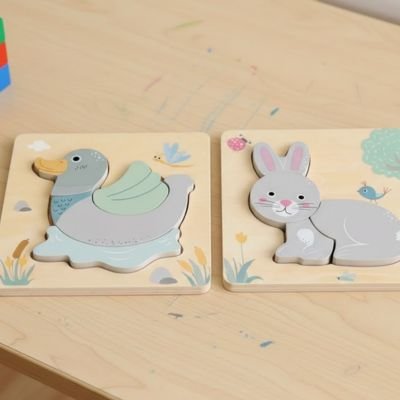 Puzzle bois 