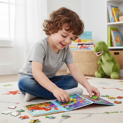 Puzzle magnétique 