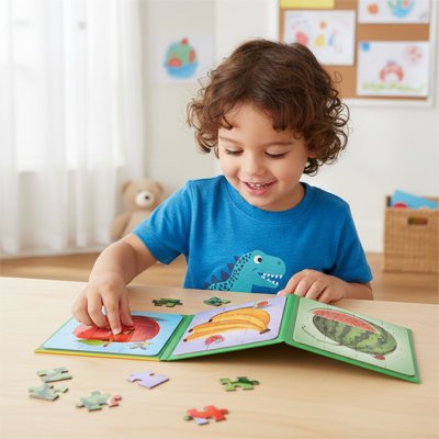 Puzzle magnétique 