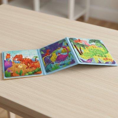 Puzzle magnétique 