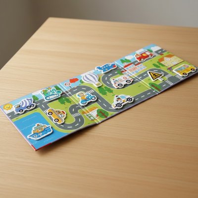 Puzzle magnétique 