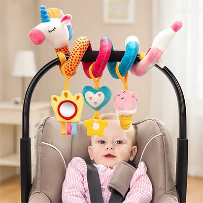 Spirale d'activité bébé