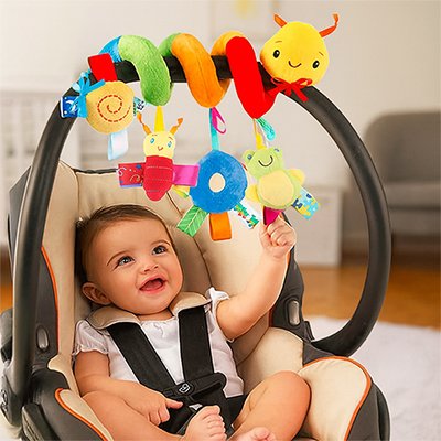 Spirale d'activité bébé