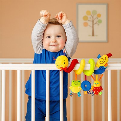 Spirale d'activité bébé